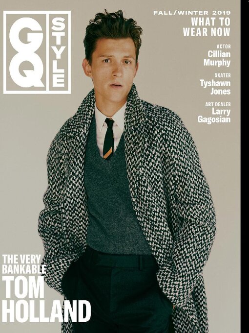 Title details for GQ Style by Conde Nast US - Wait list